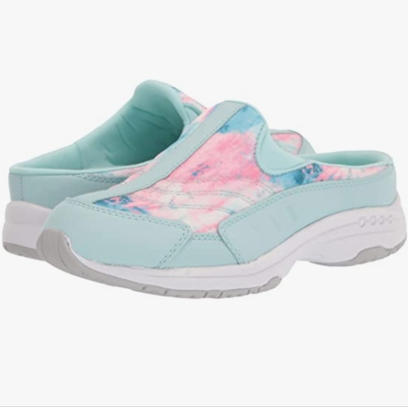 Easy Spirit Traveltime Mule Sneakers Blue - Picture 5 of 8